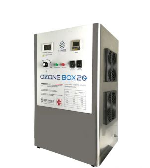 macchina professionale per igienizzare con ozono a Teramo in Abruzzo OZONE BOX 20