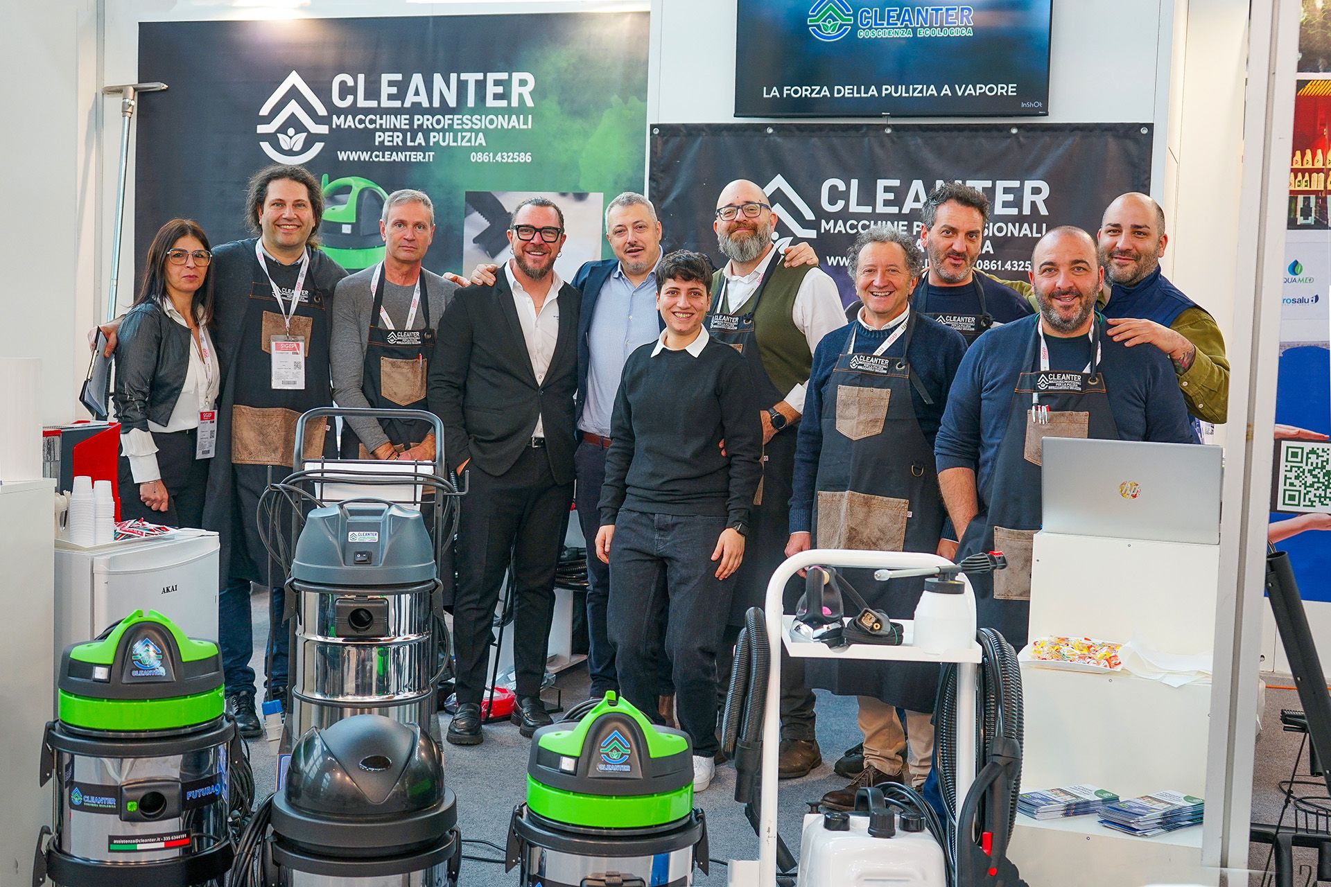 staff Cleanter Teramo